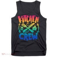 Team Field Day 2022 Back To School Kitchen Crew Tank Top thumb 0