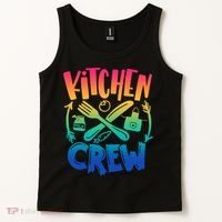 Team Field Day 2022 Back To School Kitchen Crew Tank Top thumb 2
