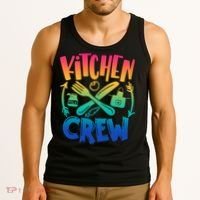 Team Field Day 2022 Back To School Kitchen Crew Tank Top thumb 3