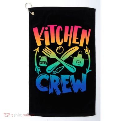 Team Field Day 2022 Back To School Kitchen Crew Golf Towel