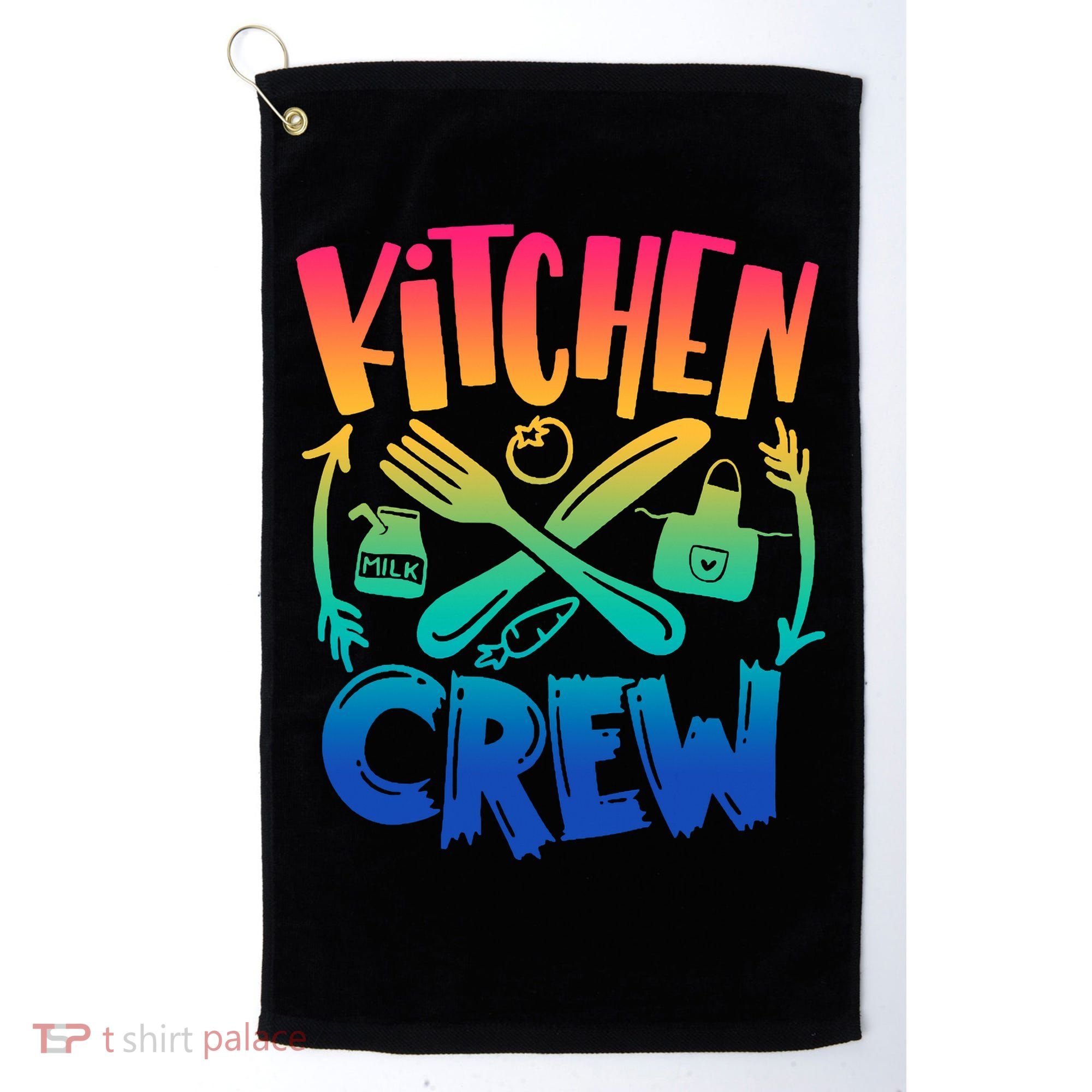 Team Field Day 2022 Back To School Kitchen Crew Golf Towel