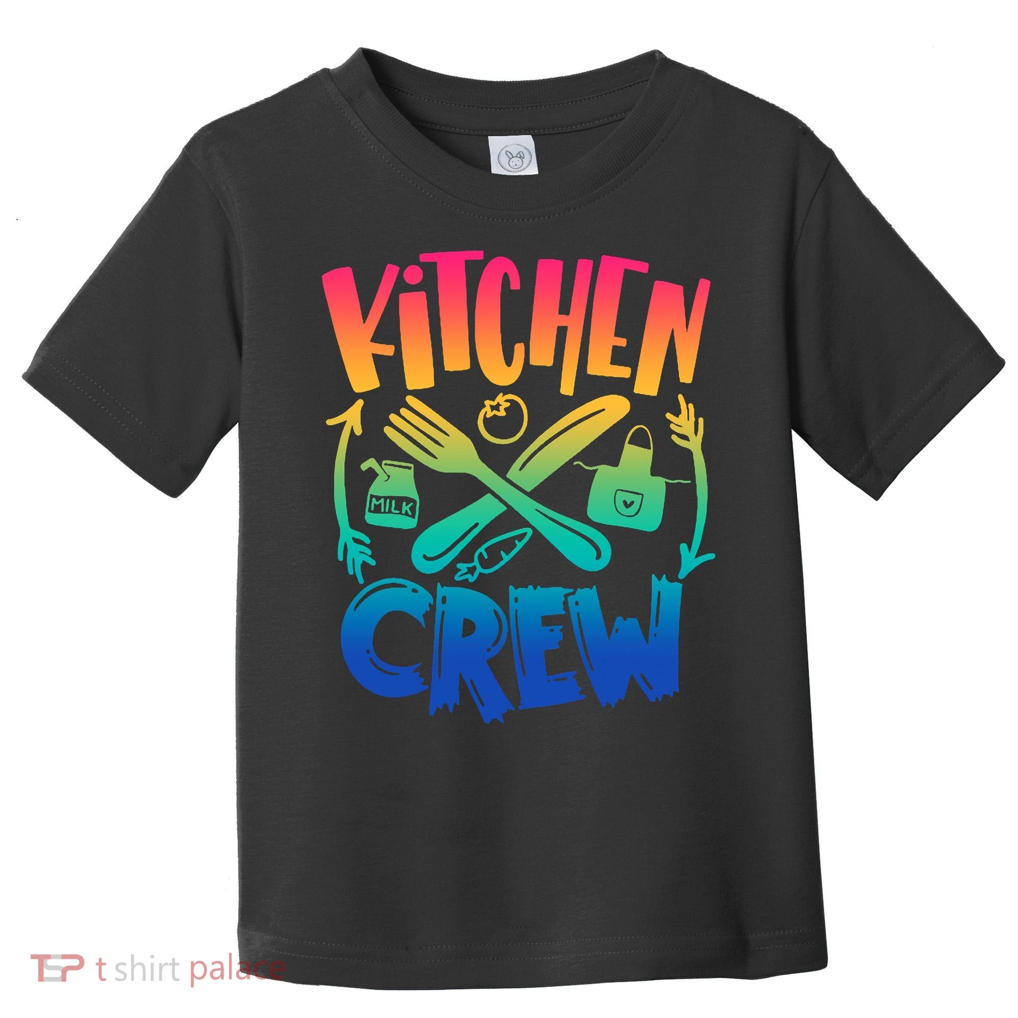 Team Field Day 2022 Back To School Kitchen Crew Toddler T-Shirt