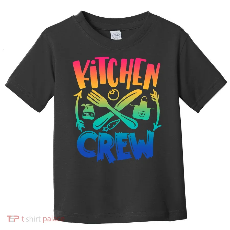 Team Field Day 2022 Back To School Kitchen Crew Toddler T-Shirt