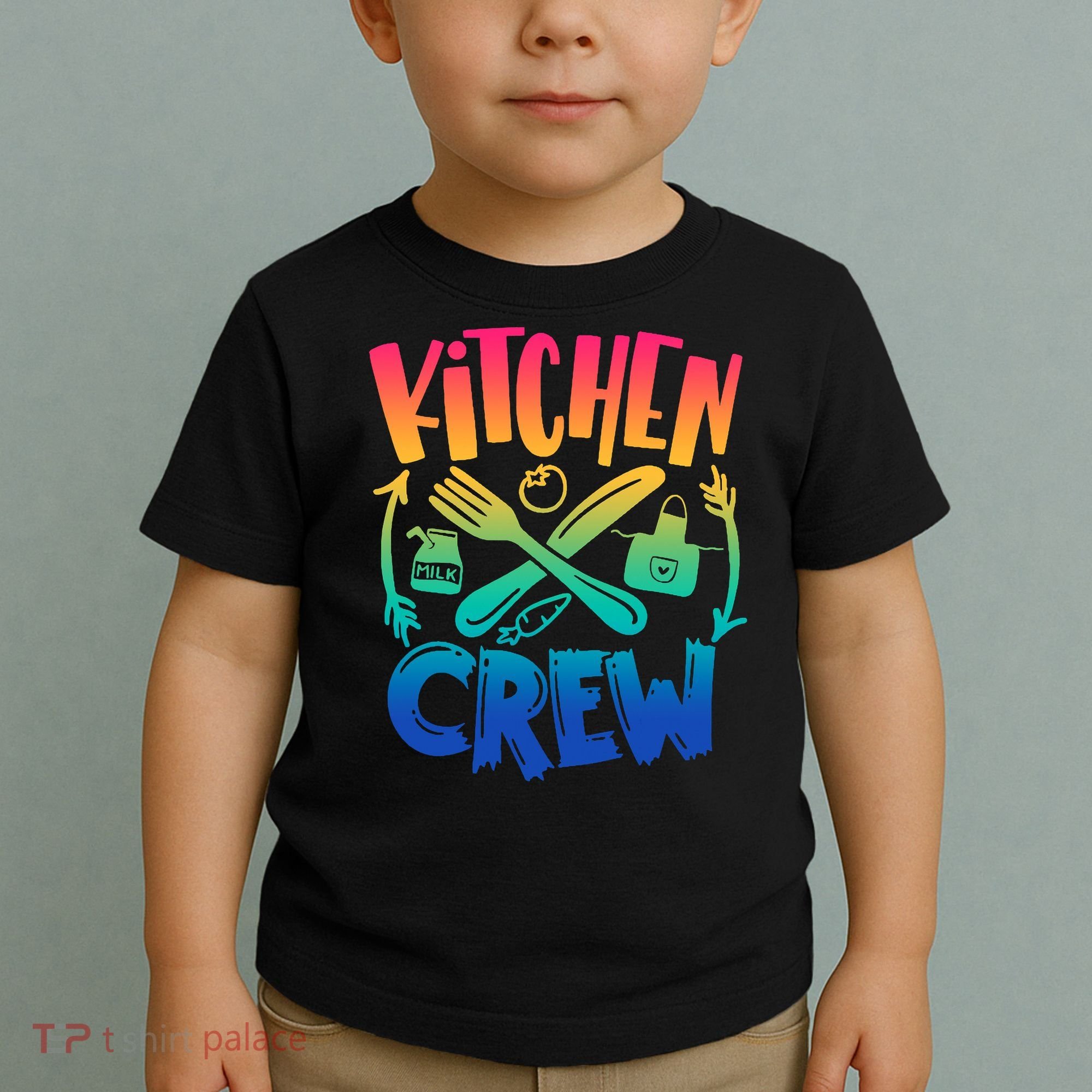 Team Field Day 2022 Back To School Kitchen Crew Toddler T-Shirt
