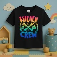 Team Field Day 2022 Back To School Kitchen Crew Toddler T-Shirt thumb 3