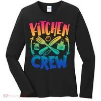Team Field Day 2022 Back To School Kitchen Crew Women's Long Sleeve Shirt thumb 0