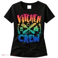 Team Field Day 2022 Back To School Kitchen Crew Women's T-Shirt thumb 0