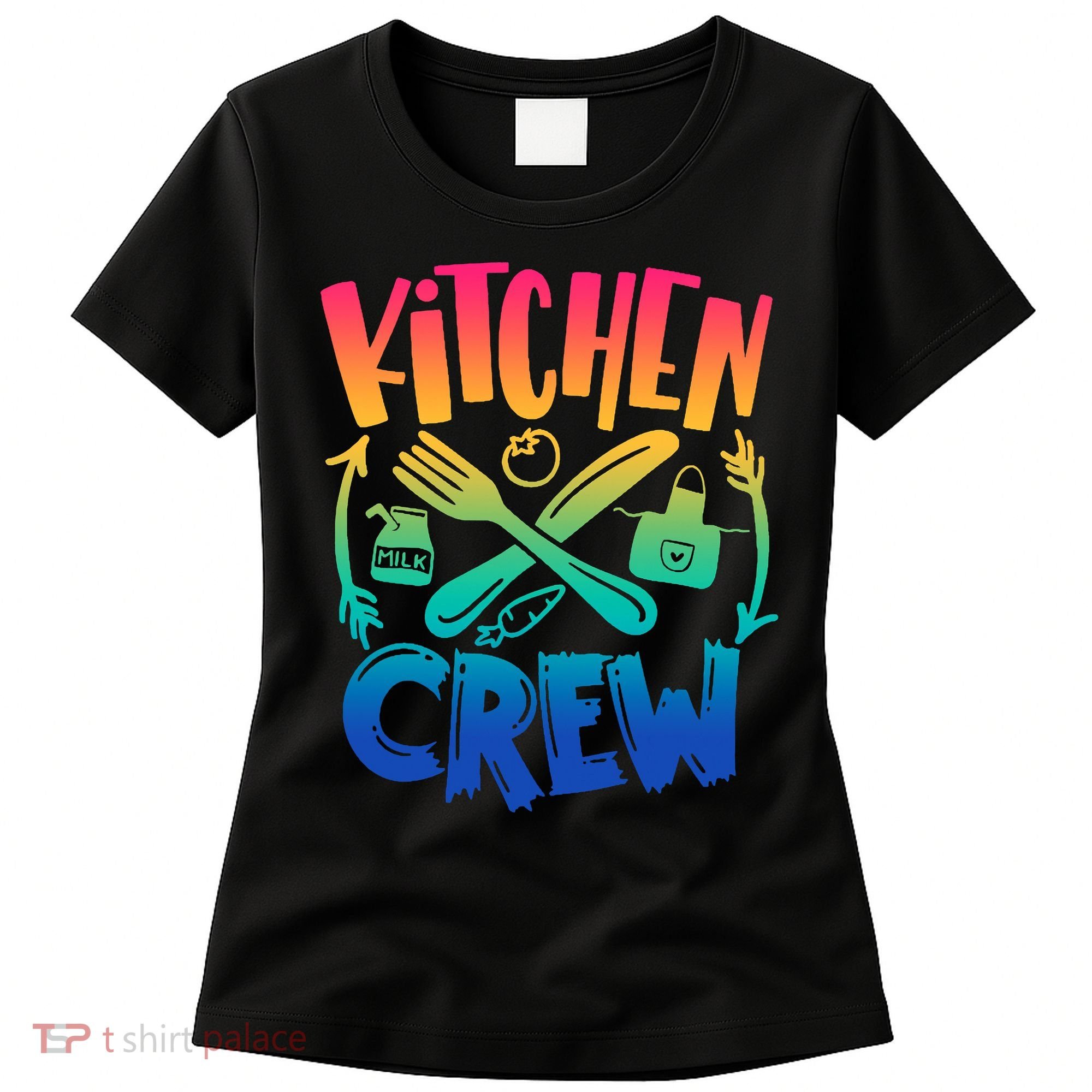 Team Field Day 2022 Back To School Kitchen Crew Women's T-Shirt