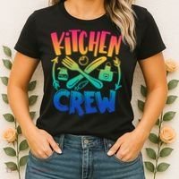 Team Field Day 2022 Back To School Kitchen Crew Women's T-Shirt thumb 2