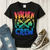 Team Field Day 2022 Back To School Kitchen Crew Women's T-Shirt thumb 3