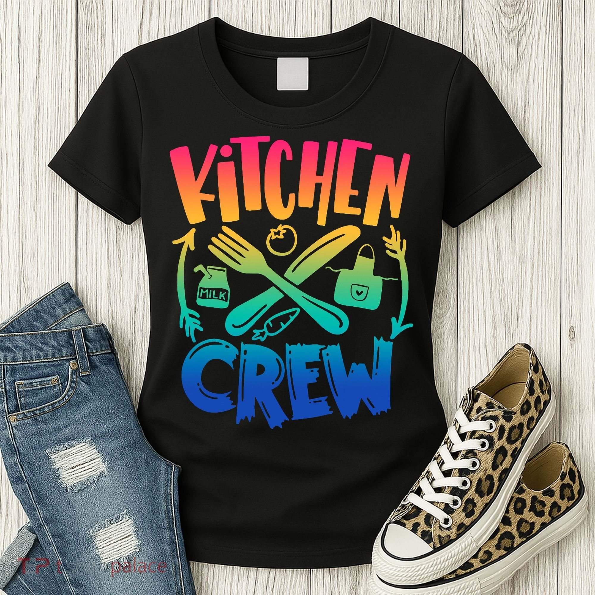 Team Field Day 2022 Back To School Kitchen Crew Women's T-Shirt