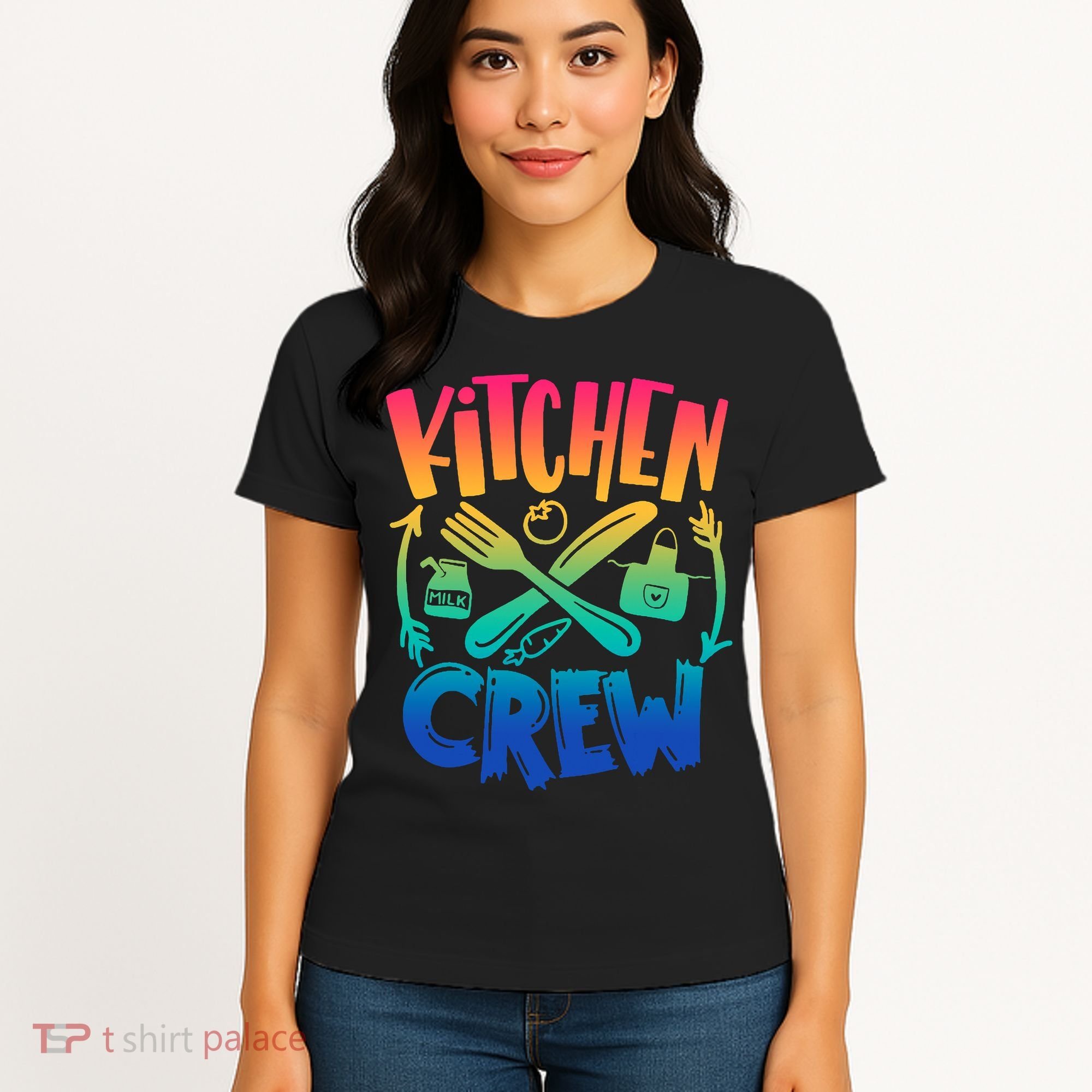 Team Field Day 2022 Back To School Kitchen Crew Women's T-Shirt