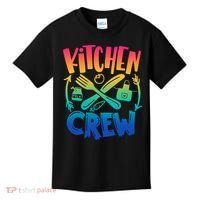 Team Field Day 2022 Back To School Kitchen Crew Kids T-Shirt thumb 0