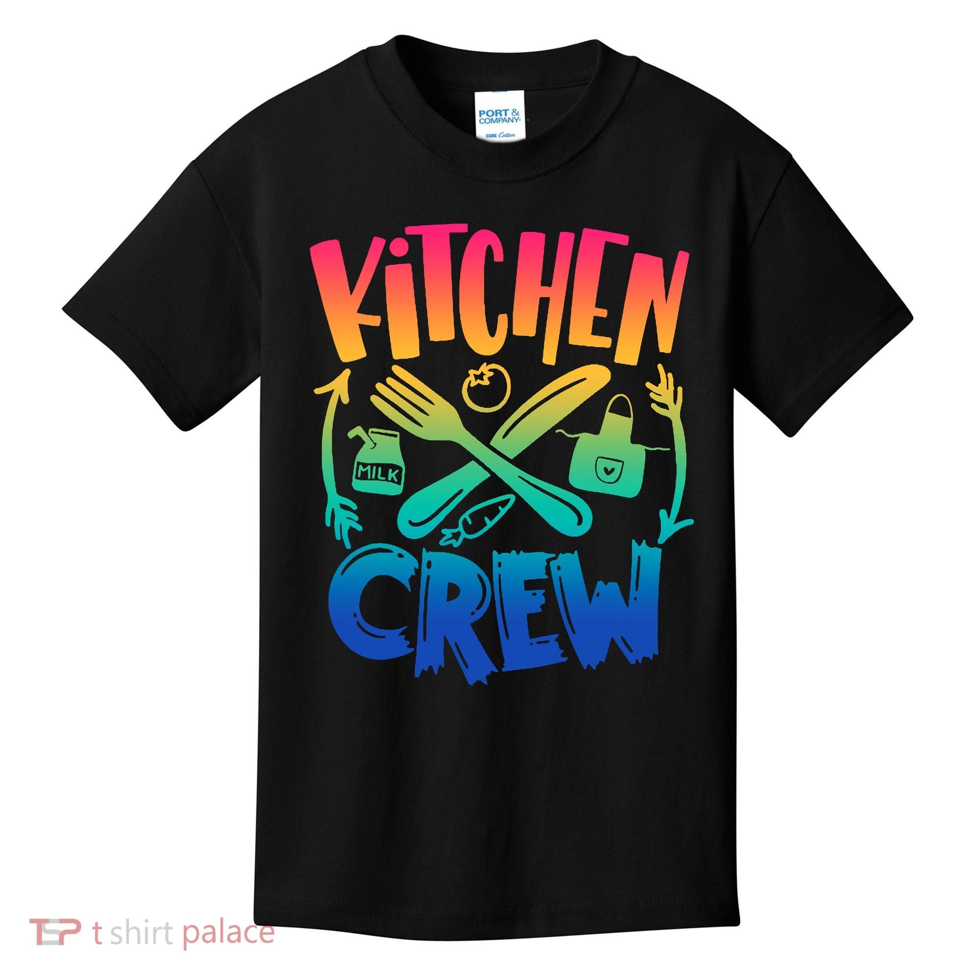 Team Field Day 2022 Back To School Kitchen Crew Kids T-Shirt