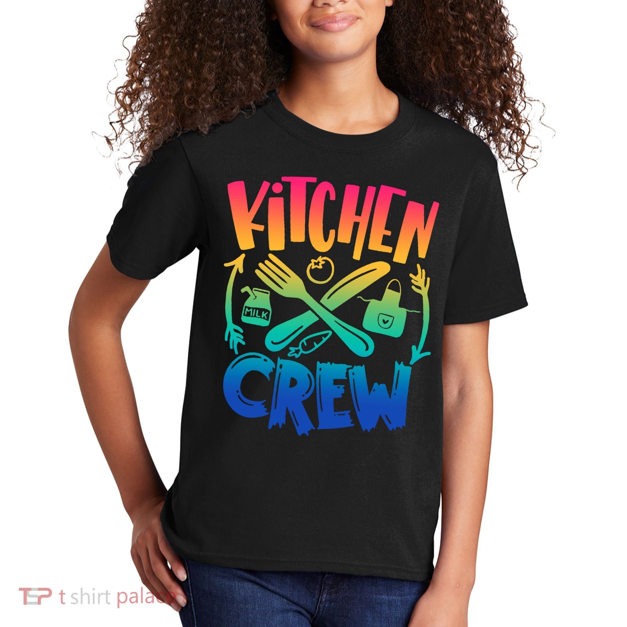 Team Field Day 2022 Back To School Kitchen Crew Kids T-Shirt