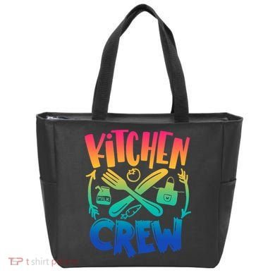 Team Field Day 2022 Back To School Kitchen Crew Tote Bag