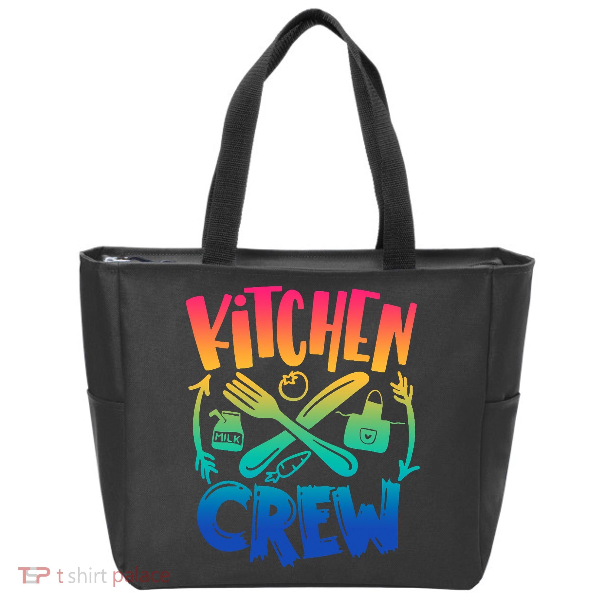 Team Field Day 2022 Back To School Kitchen Crew Tote Bag