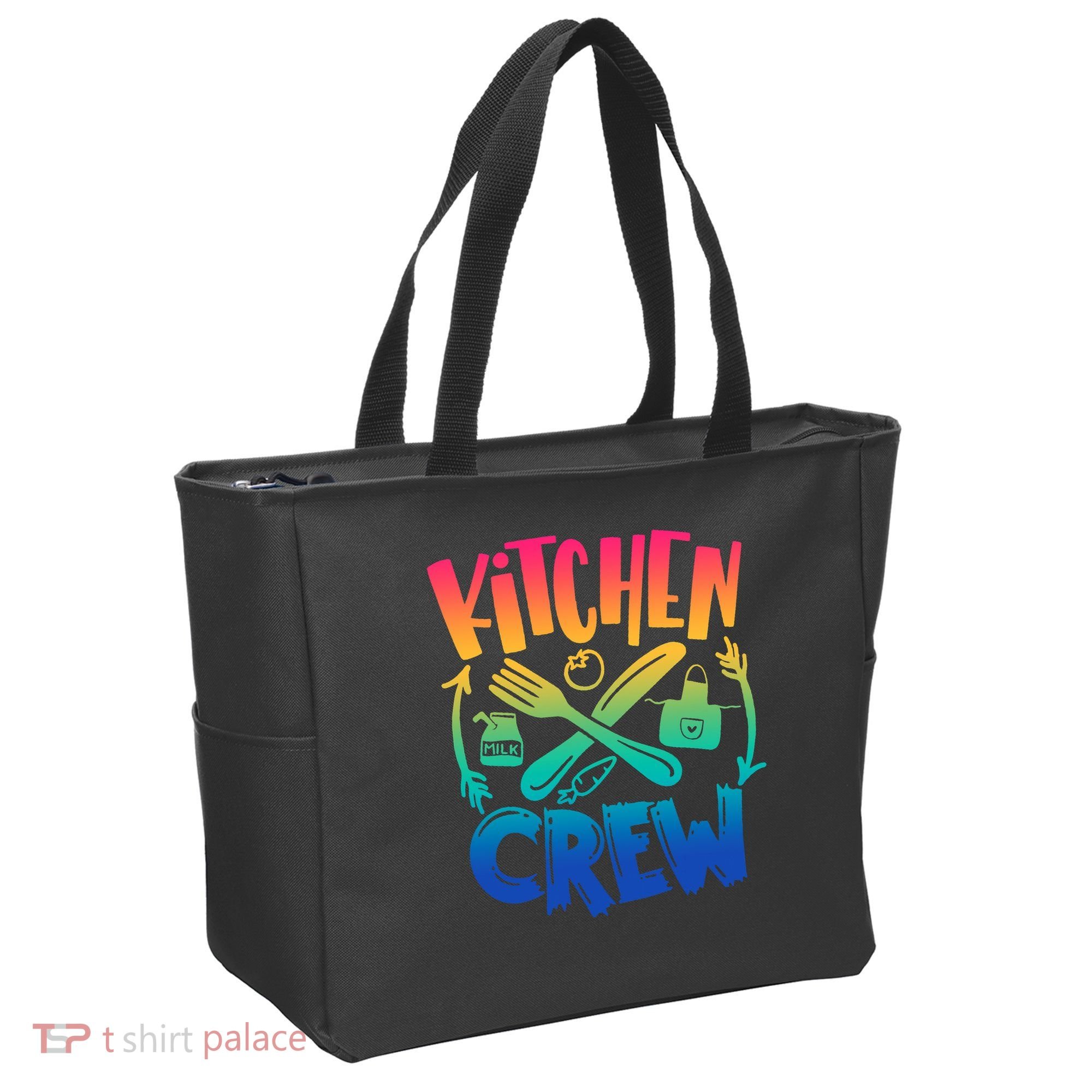 Team Field Day 2022 Back To School Kitchen Crew Tote Bag
