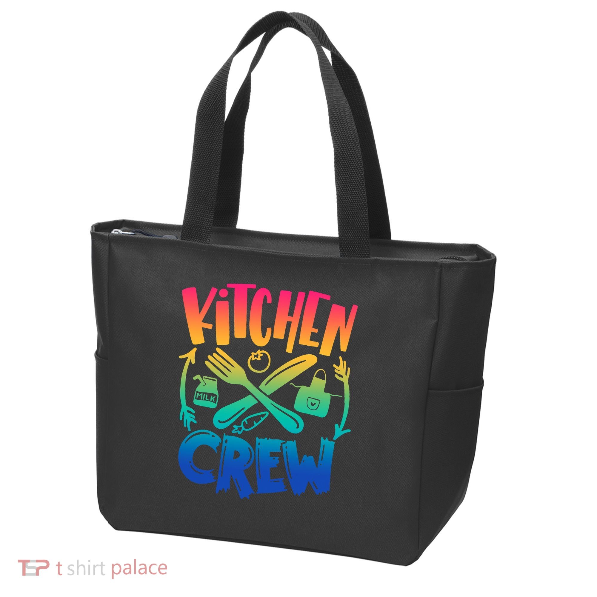 Team Field Day 2022 Back To School Kitchen Crew Tote Bag