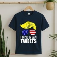 Trump Fathers Day Gas Prices I Miss Mean Tweets July 4th Gift T-Shirt thumb 2