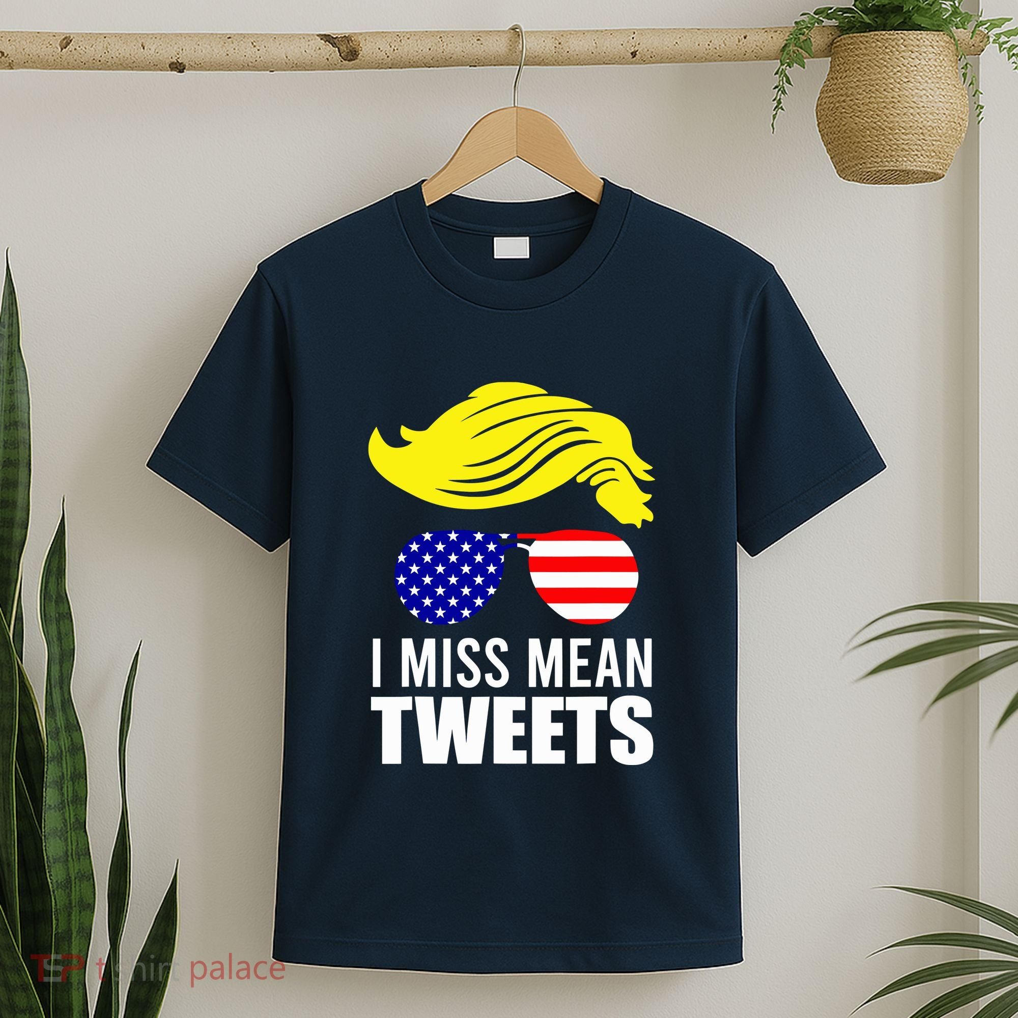 Trump Fathers Day Gas Prices I Miss Mean Tweets July 4th Gift T-Shirt