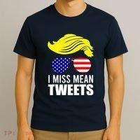 Trump Fathers Day Gas Prices I Miss Mean Tweets July 4th Gift T-Shirt thumb 3