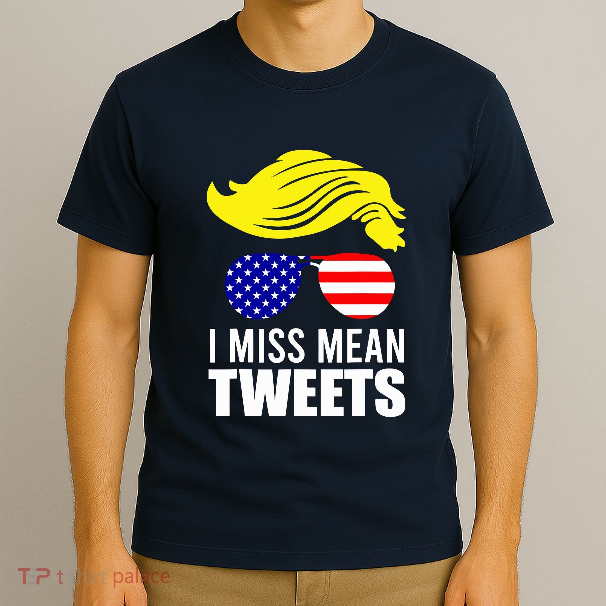 Trump Fathers Day Gas Prices I Miss Mean Tweets July 4th Gift T-Shirt