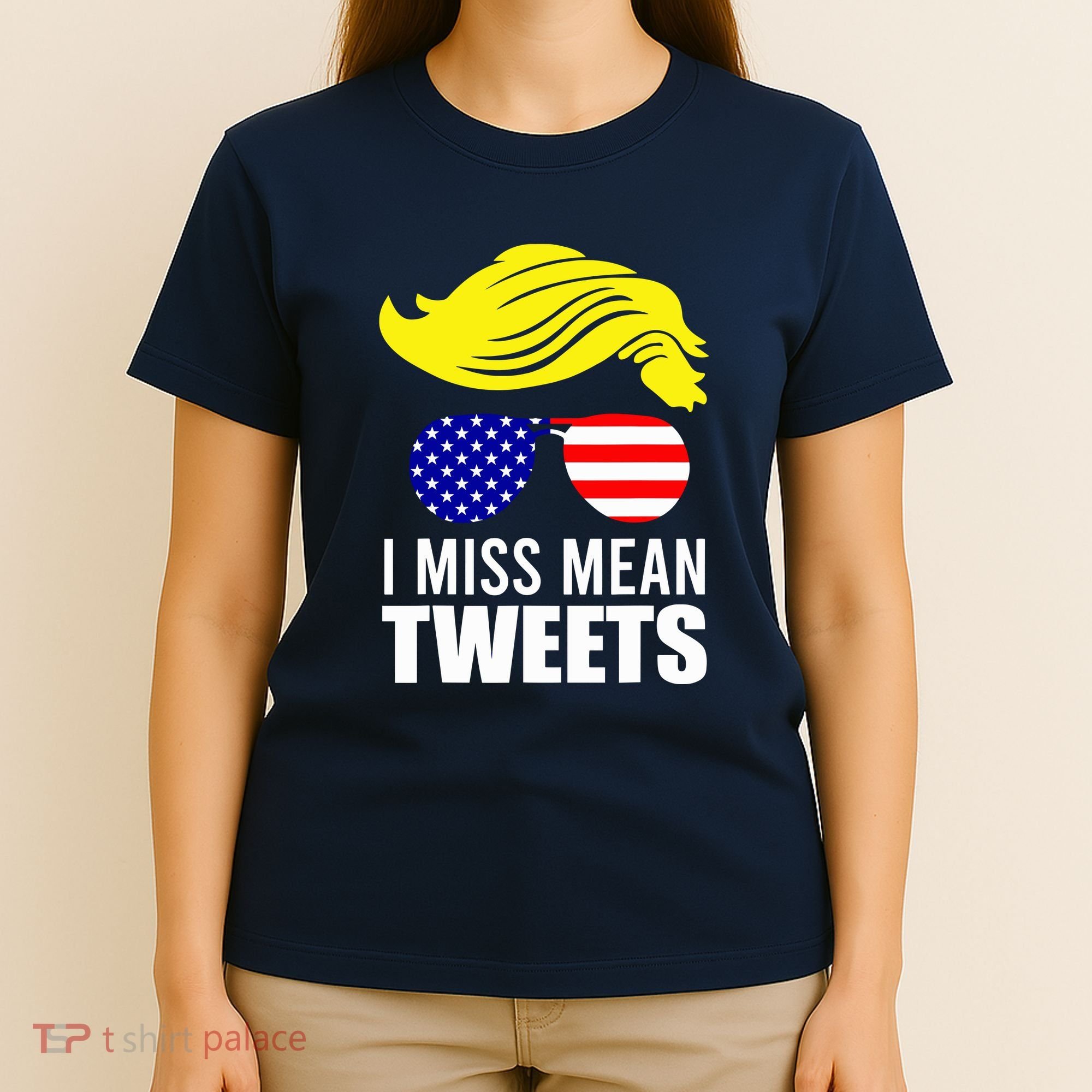 Trump Fathers Day Gas Prices I Miss Mean Tweets July 4th Gift T-Shirt