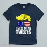 Trump Fathers Day Gas Prices I Miss Mean Tweets July 4th Gift T-Shirt thumb 5