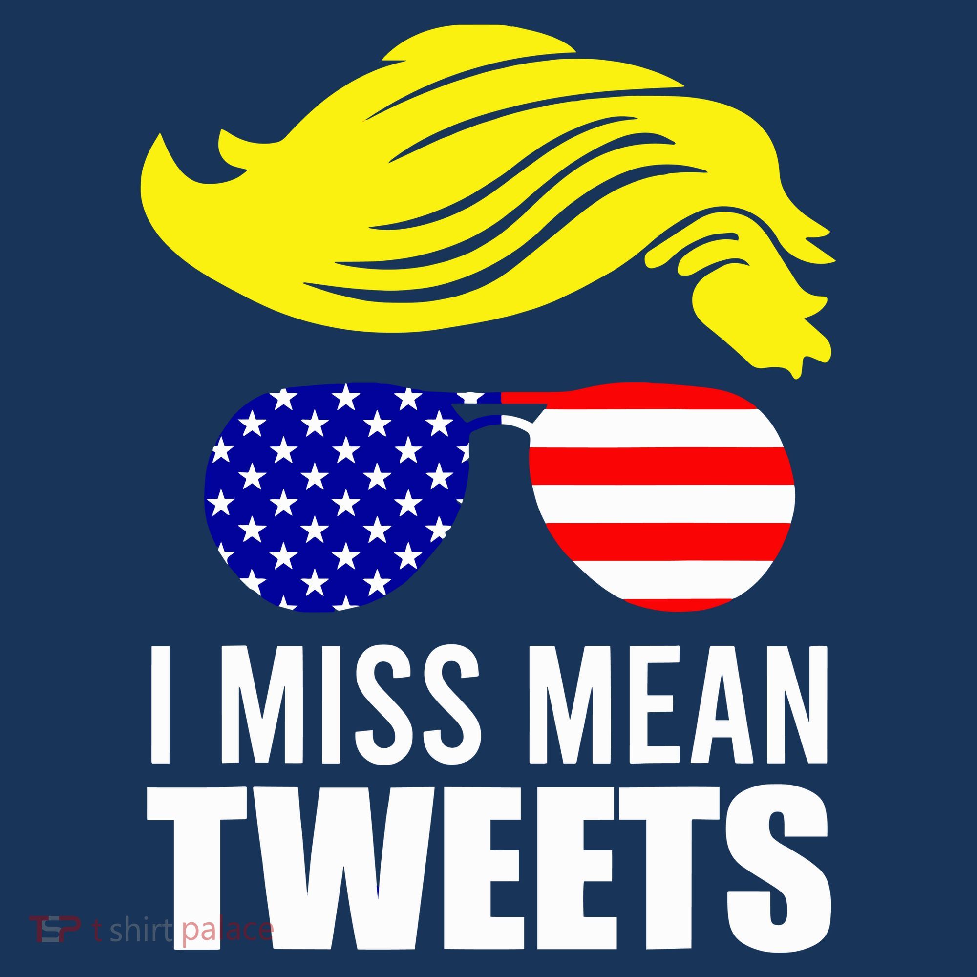 Trump Fathers Day Gas Prices I Miss Mean Tweets July 4th Gift T-Shirt