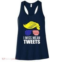 Trump Fathers Day Gas Prices I Miss Mean Tweets July 4th Gift Women's Tank Top thumb 0