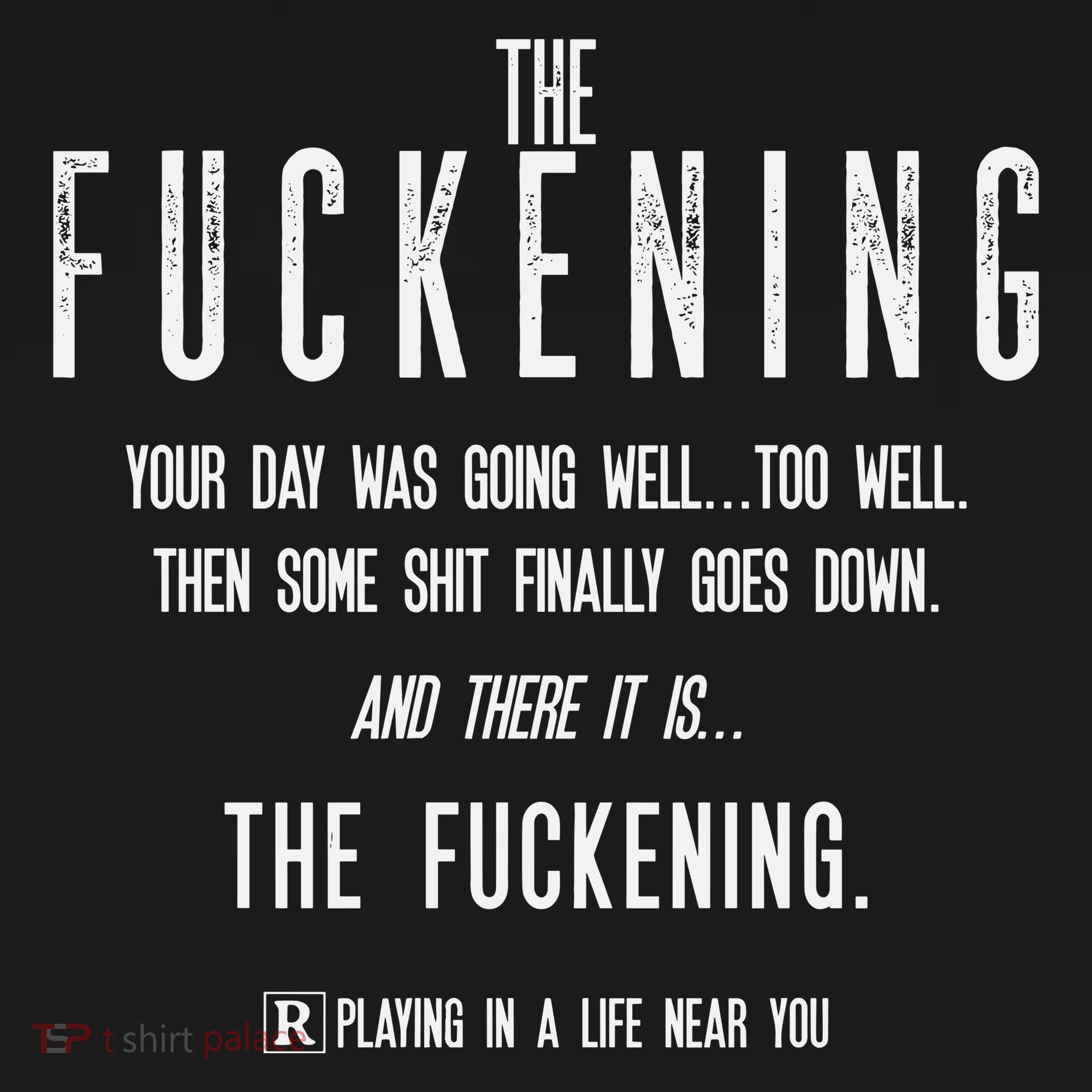 The Fuckening Definition Sweatshirt