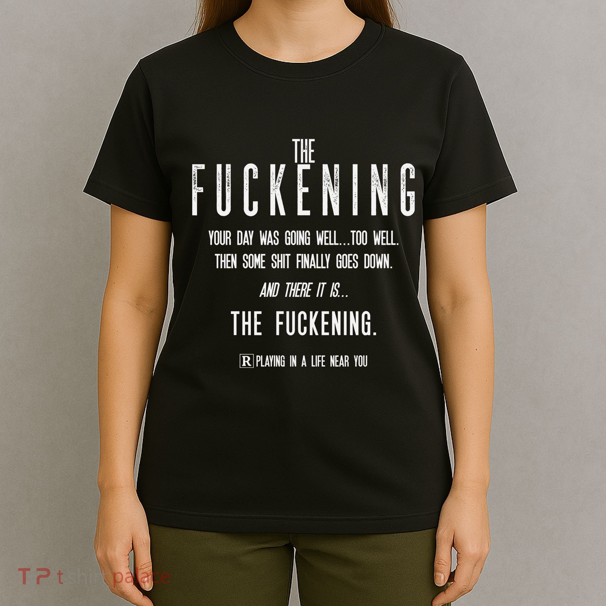 The Fuckening Definition T-Shirt