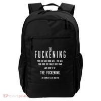 The Fuckening Definition Backpack thumb 0
