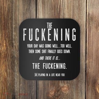 The Fuckening Definition Coaster
