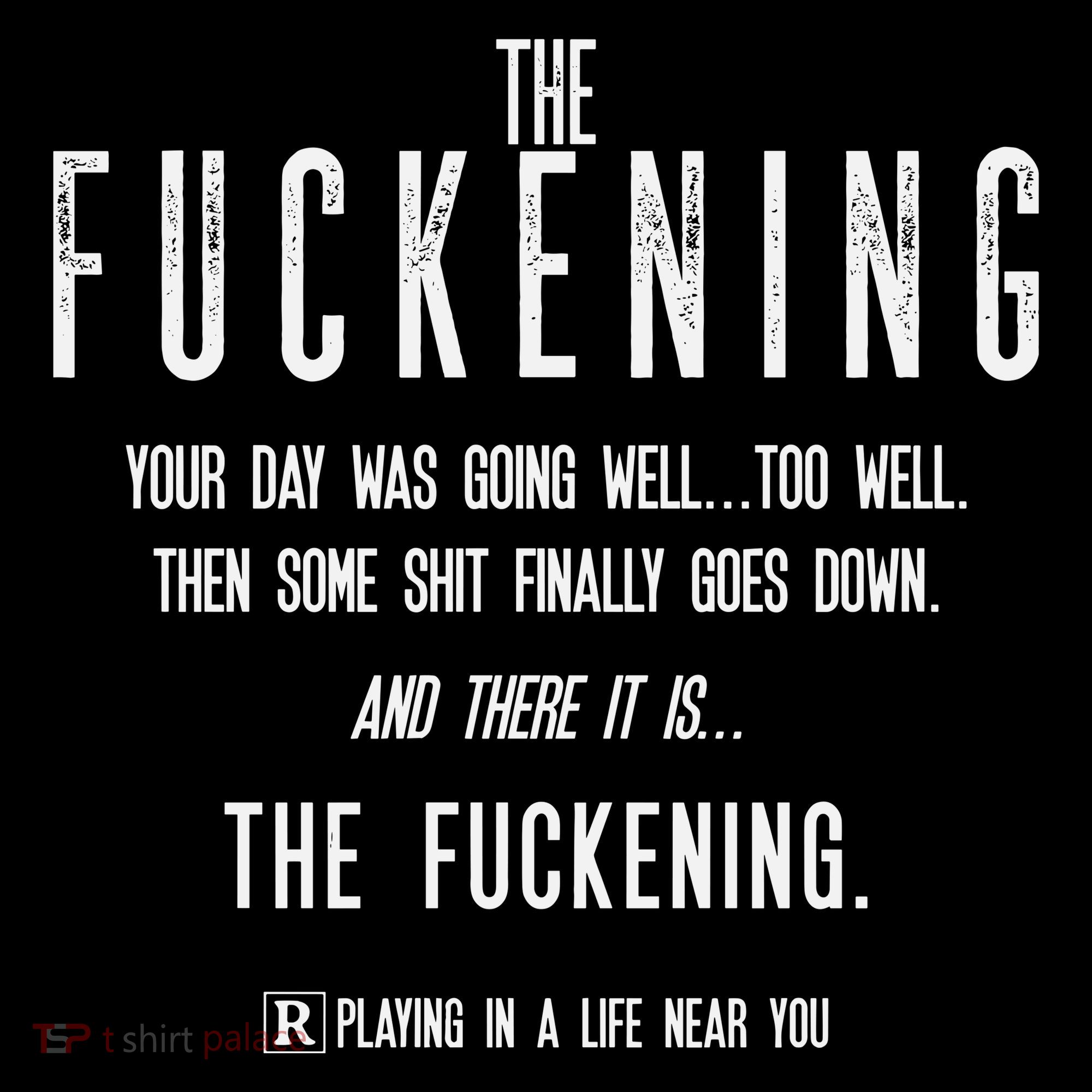The Fuckening Definition Women's Hoodie