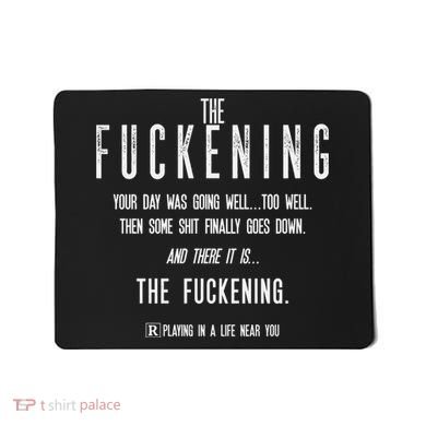 The Fuckening Definition Mousepad