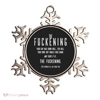 The Fuckening Definition Ornament