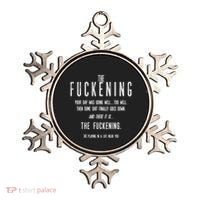 The Fuckening Definition Ornament thumb 0