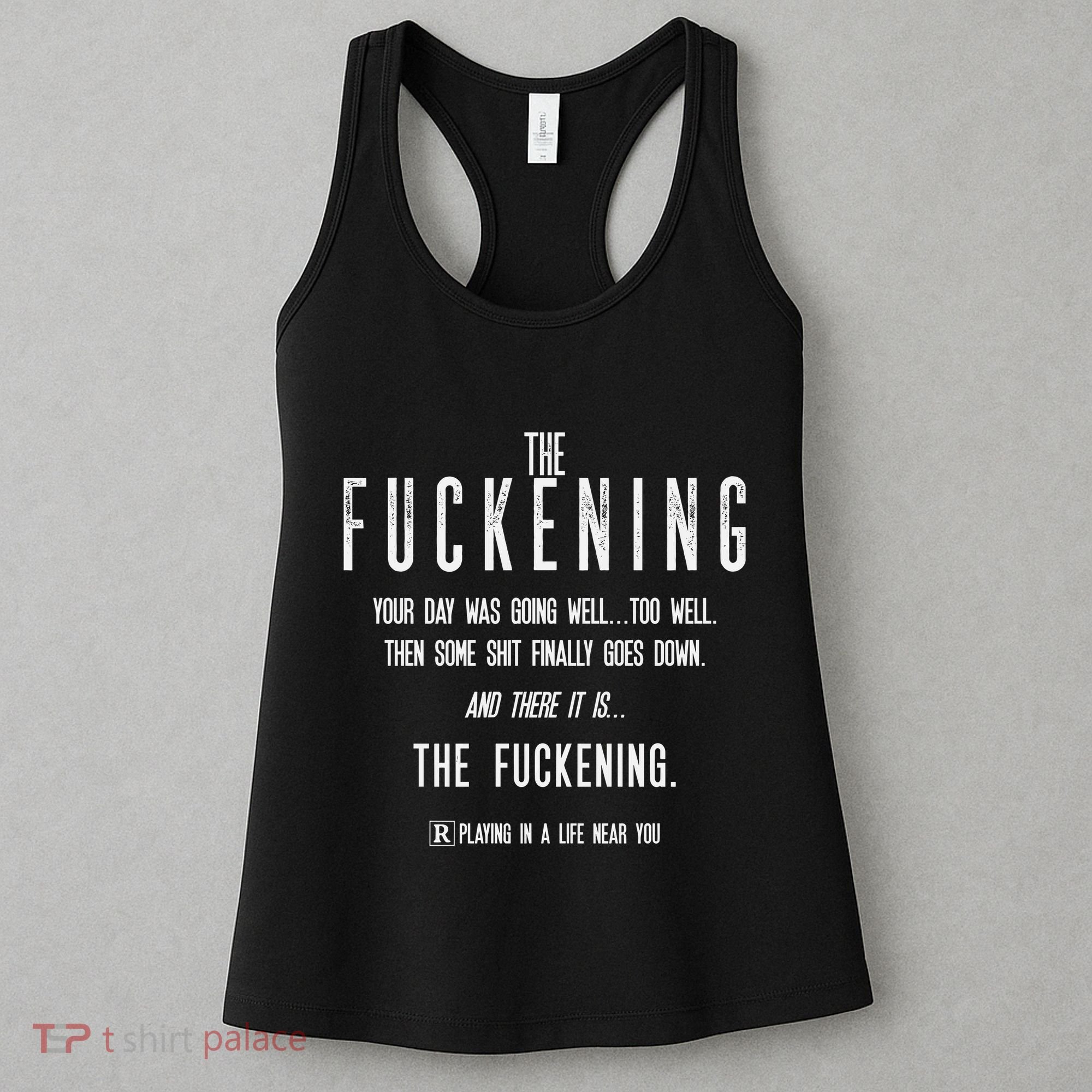 The Fuckening Definition Women's Tank Top