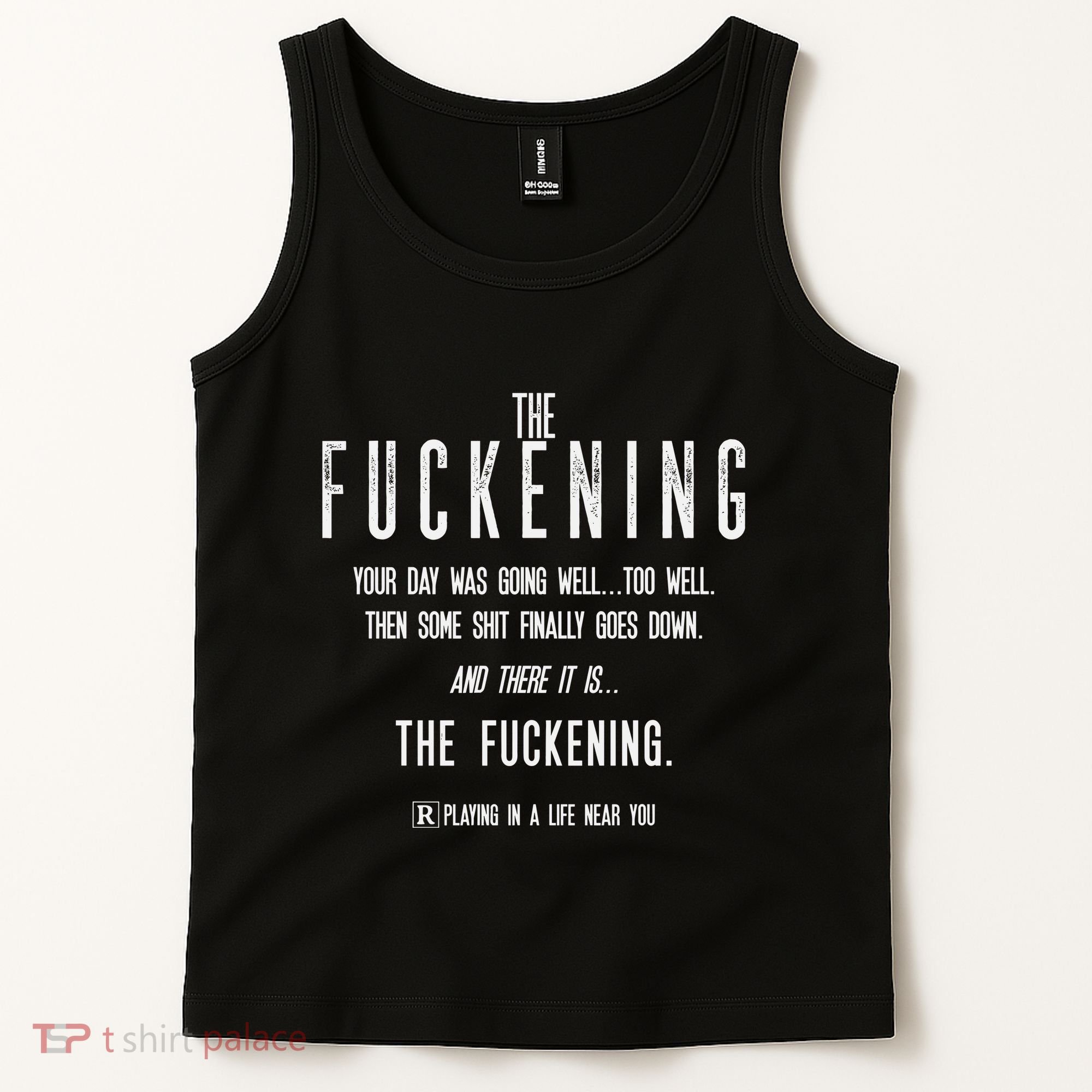 The Fuckening Definition Tank Top