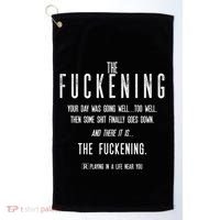 The Fuckening Definition Golf Towel thumb 0