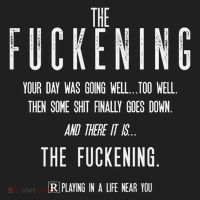 The Fuckening Definition Golf Towel thumb 3