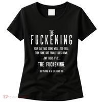 The Fuckening Definition Women's T-Shirt thumb 0