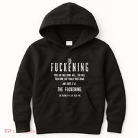The Fuckening Definition Kids Hoodie thumb 0