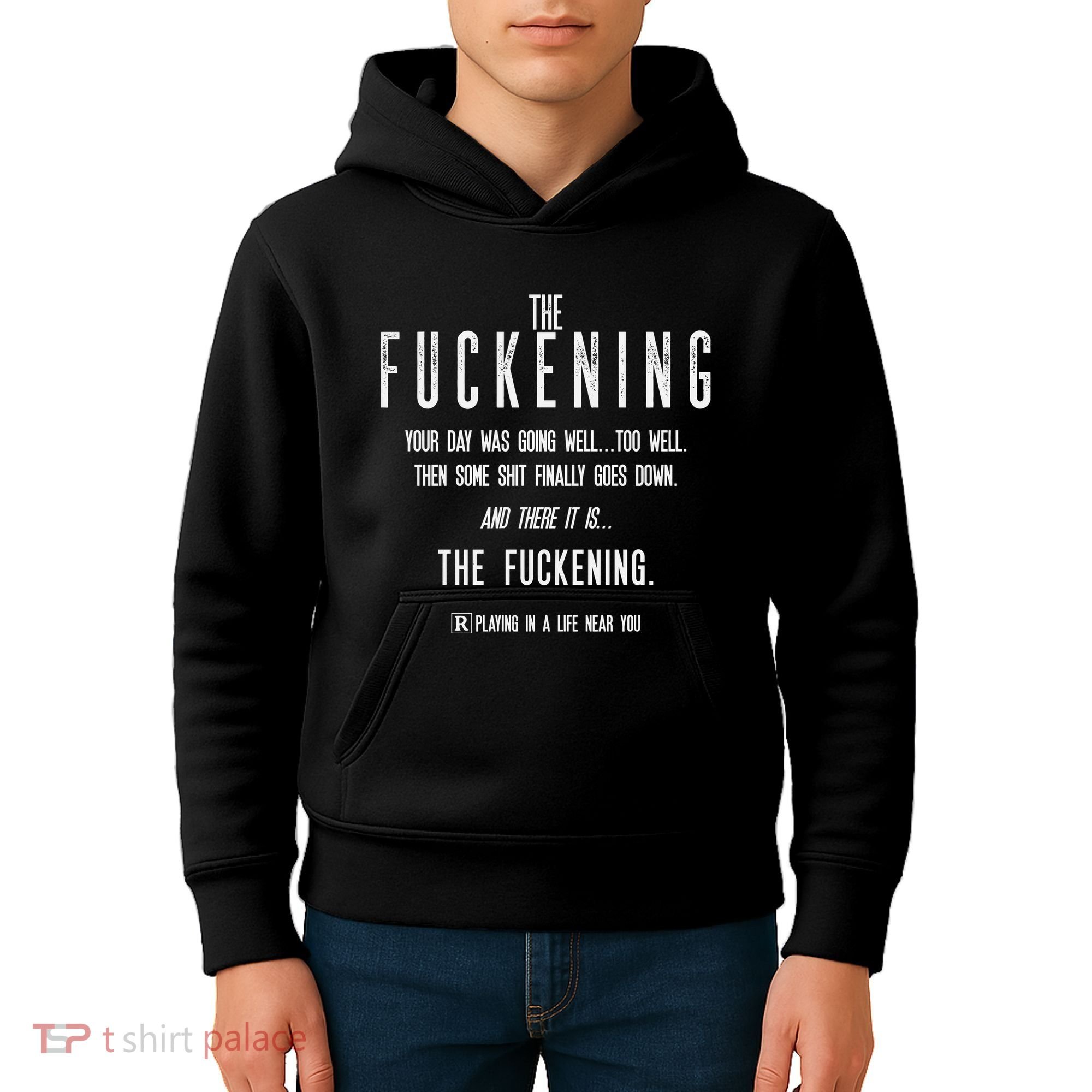 The Fuckening Definition Kids Hoodie