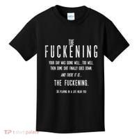 The Fuckening Definition Kids T-Shirt thumb 0