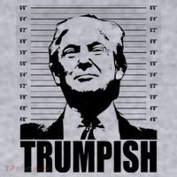 Trumpish Funny Donald Trump Mugshot Women's Sweatshirt thumb 2