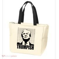 Trumpish Funny Donald Trump Mugshot Tote Bag thumb 3