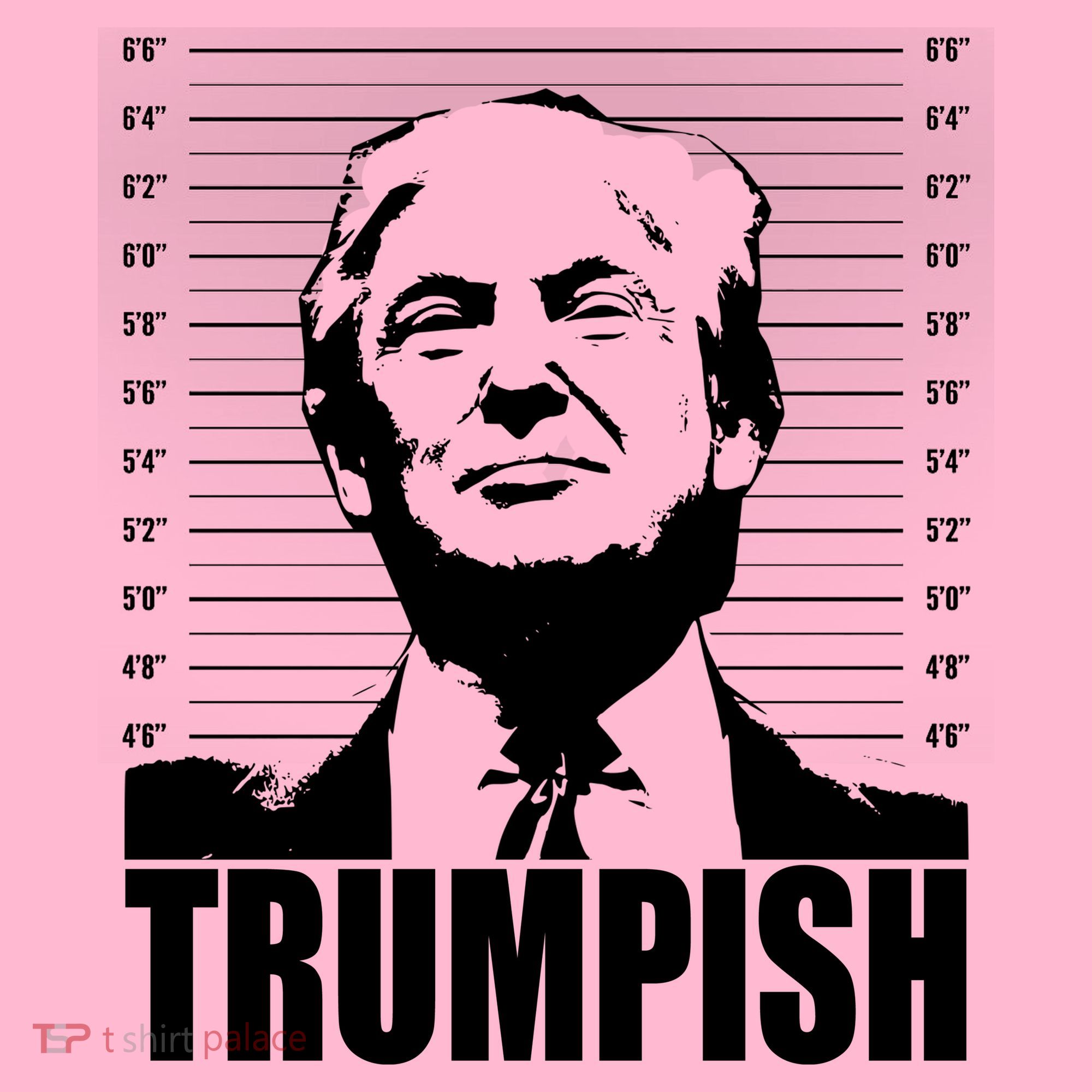 Trumpish Funny Donald Trump Mugshot Coaster